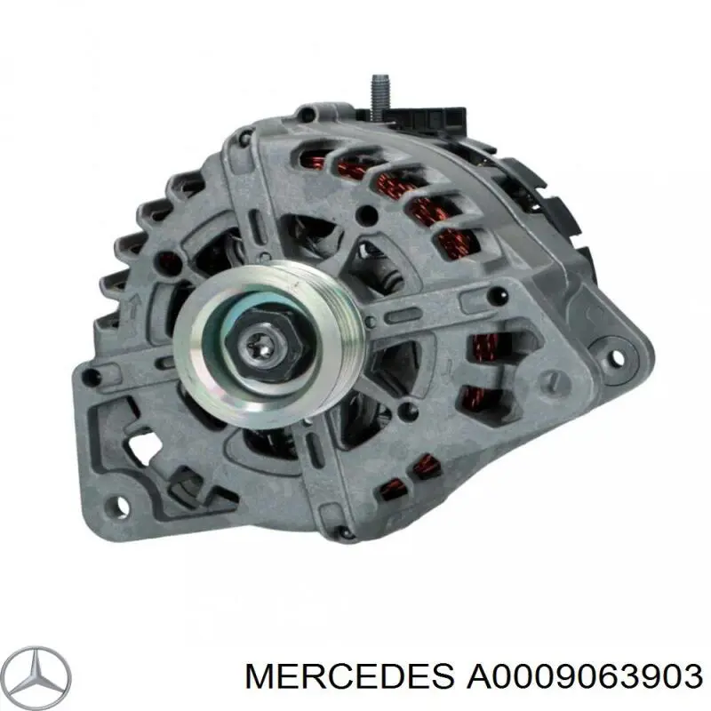 Купити A0009063903 Mercedes Генератор