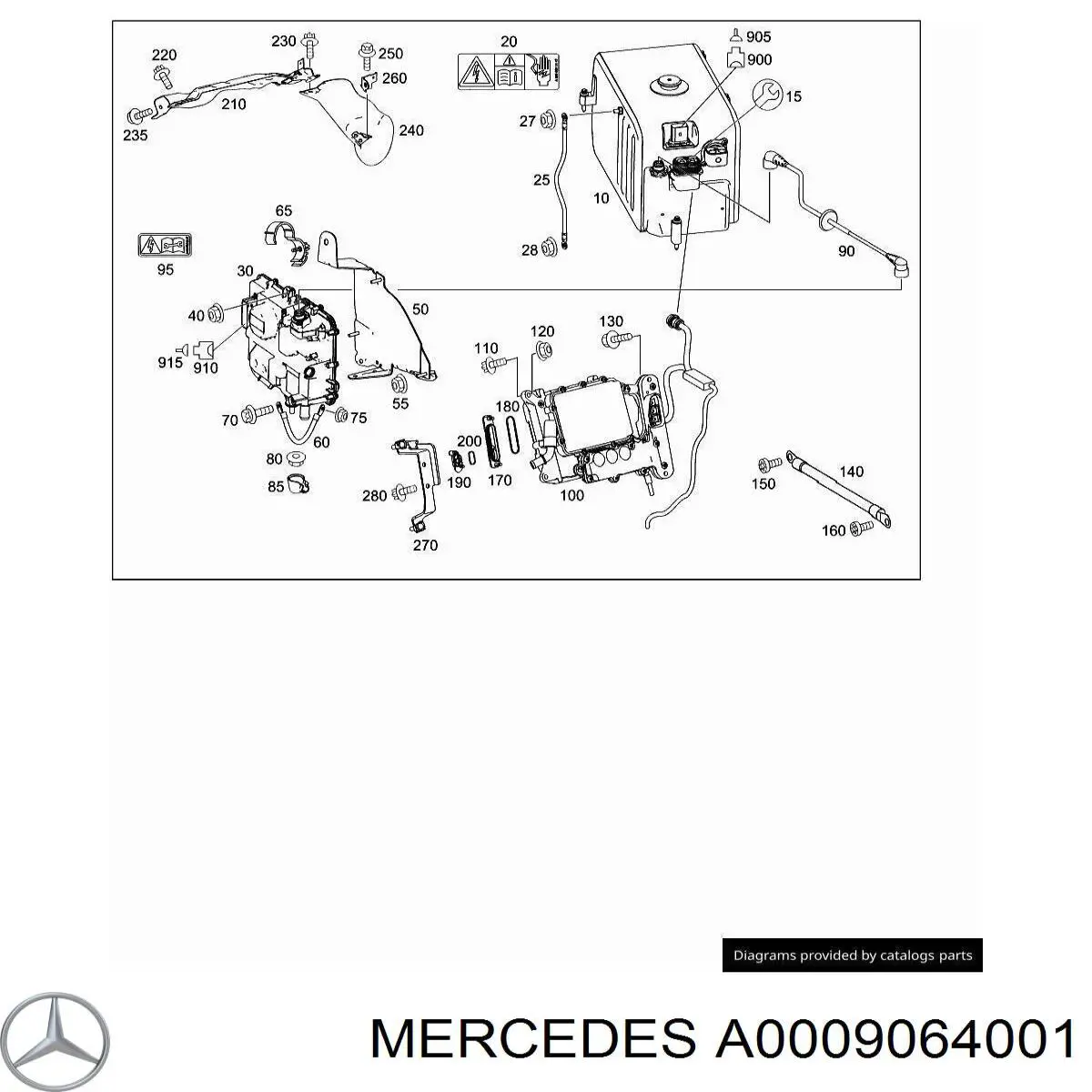 Інвертор струму Mercedes A0009063500 ціна, від 2812.15 USD
