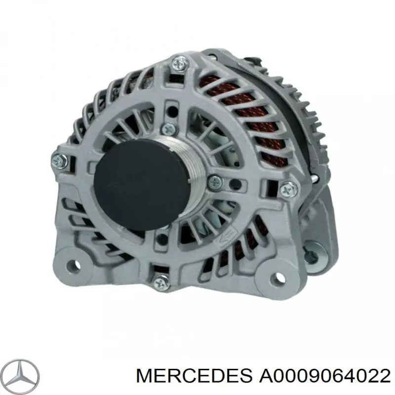 A0009064022 Mercedes Авто генератор