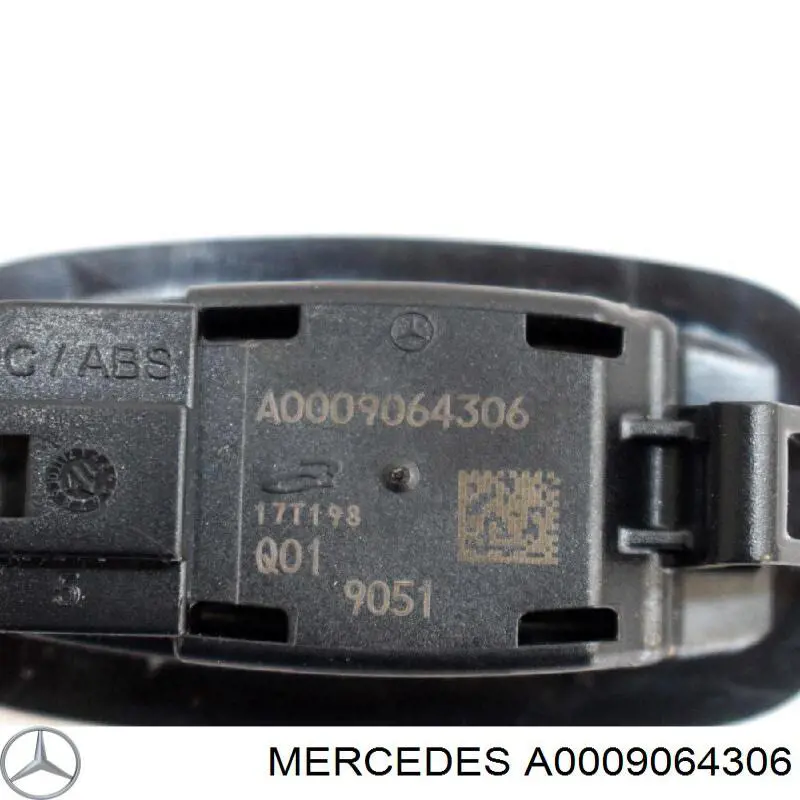  A0009064306 Mercedes