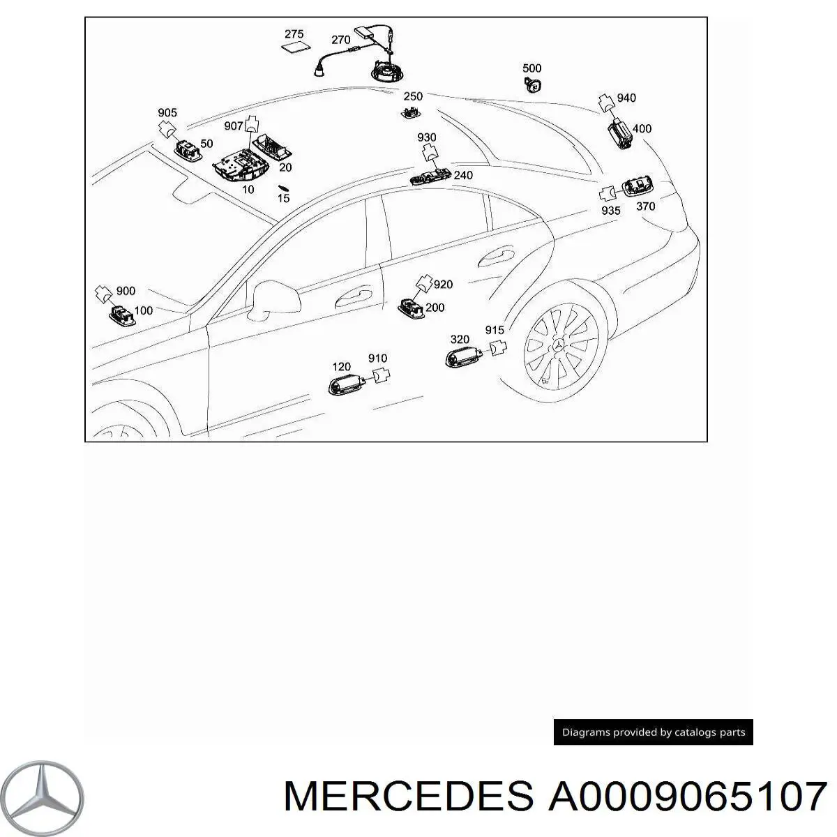  A0009065107 Mercedes