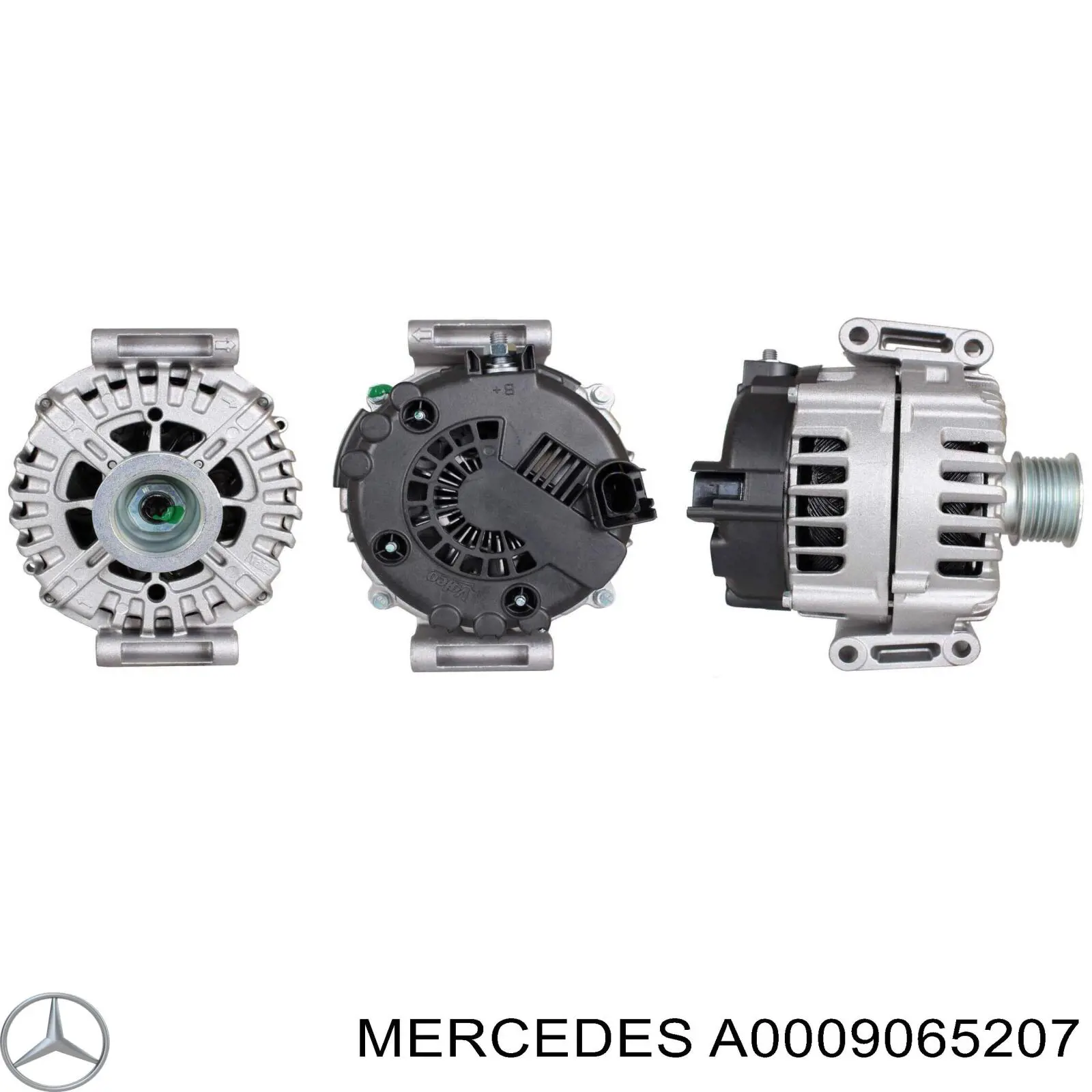 A0009062722 Mercedes генератор