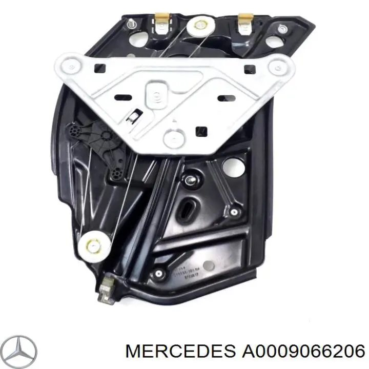 A0009066206 Mercedes Мотор склопідйомника водійських дверей