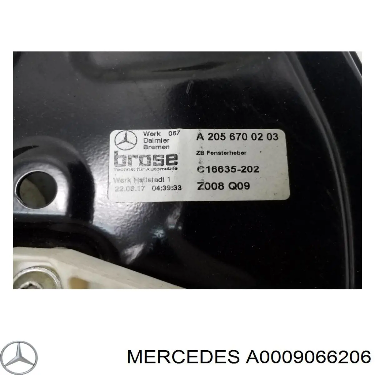 Мотор склопідйомника дверей передніх, лівих Mercedes A0009066206 ціна, від 25.40 USD