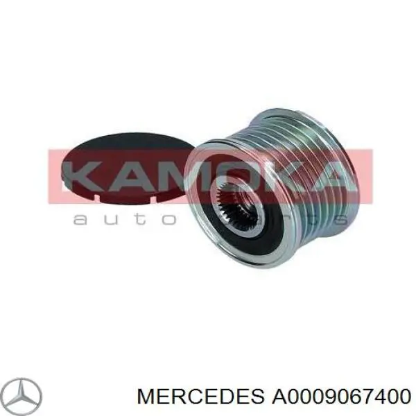 Генератор Mercedes A0009067400 ціна, від 194.98 USD