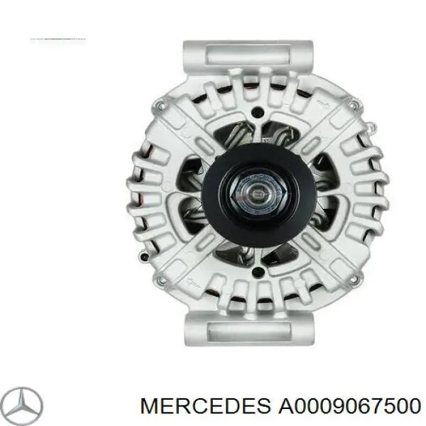 A0009067500 Mercedes генератор