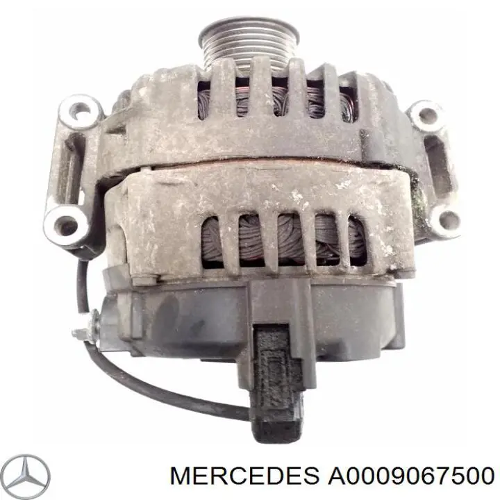 Генератор Mercedes A0009067500 ціна, від 250.71 USD