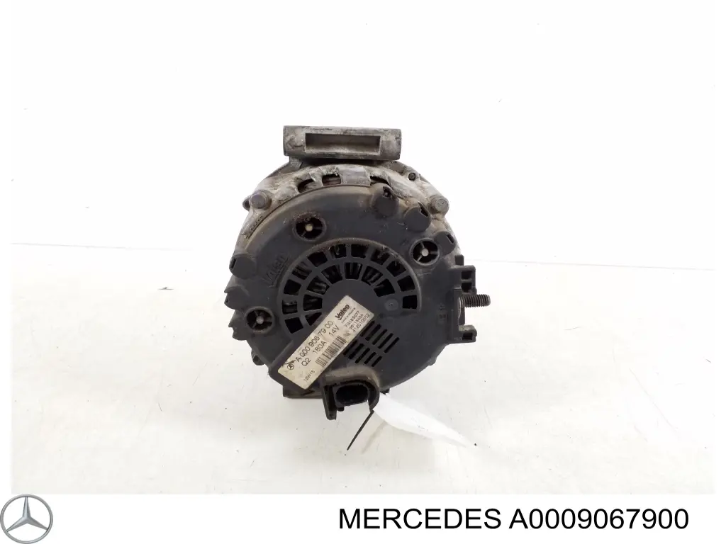 Генератор автомобільний Mercedes A0009067900