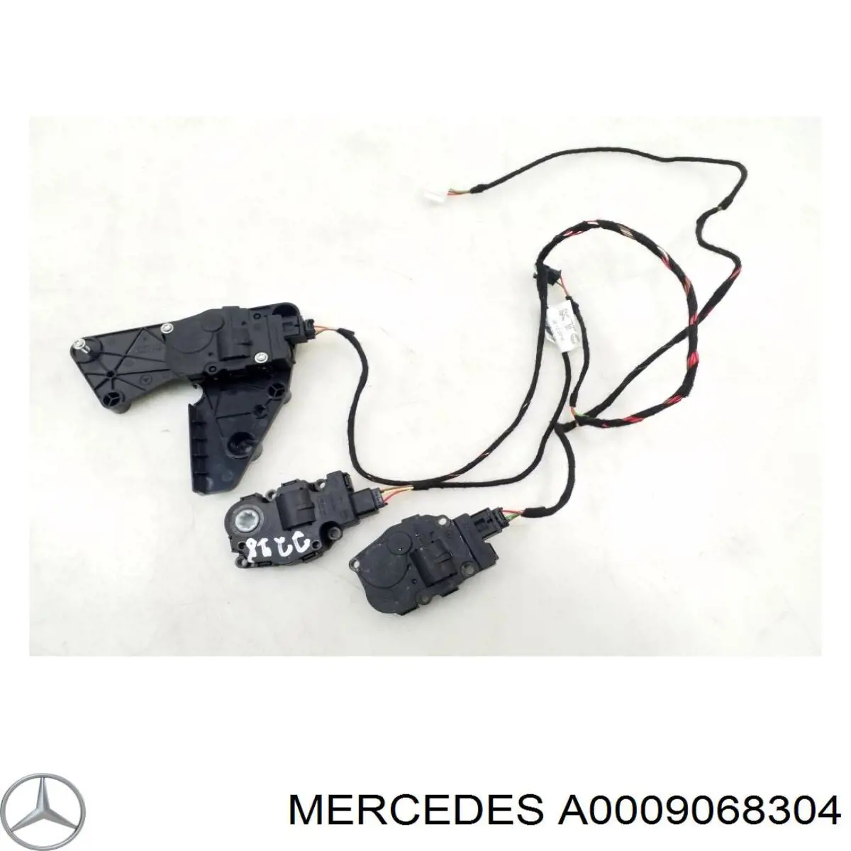 Купити A0009068304 Mercedes Двигун заслінки рециркуляції повітря