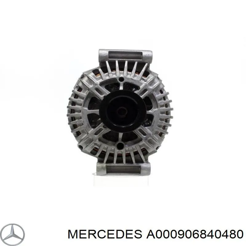 A000906840480 Mercedes генератор