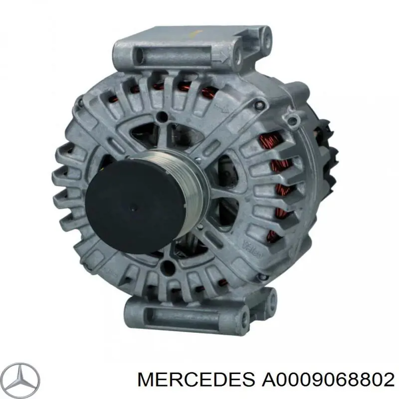 Генератор Mercedes A0009068802 ціна, від 164.70 USD