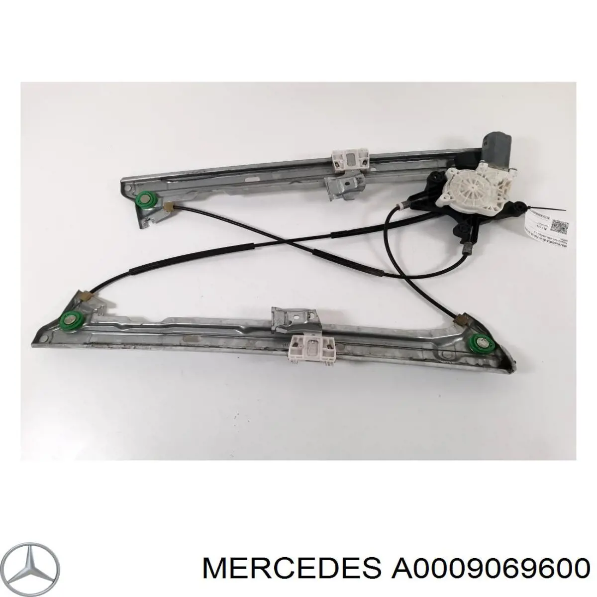 A0009069600 Mercedes Мотор склопідйомника водійських дверей
