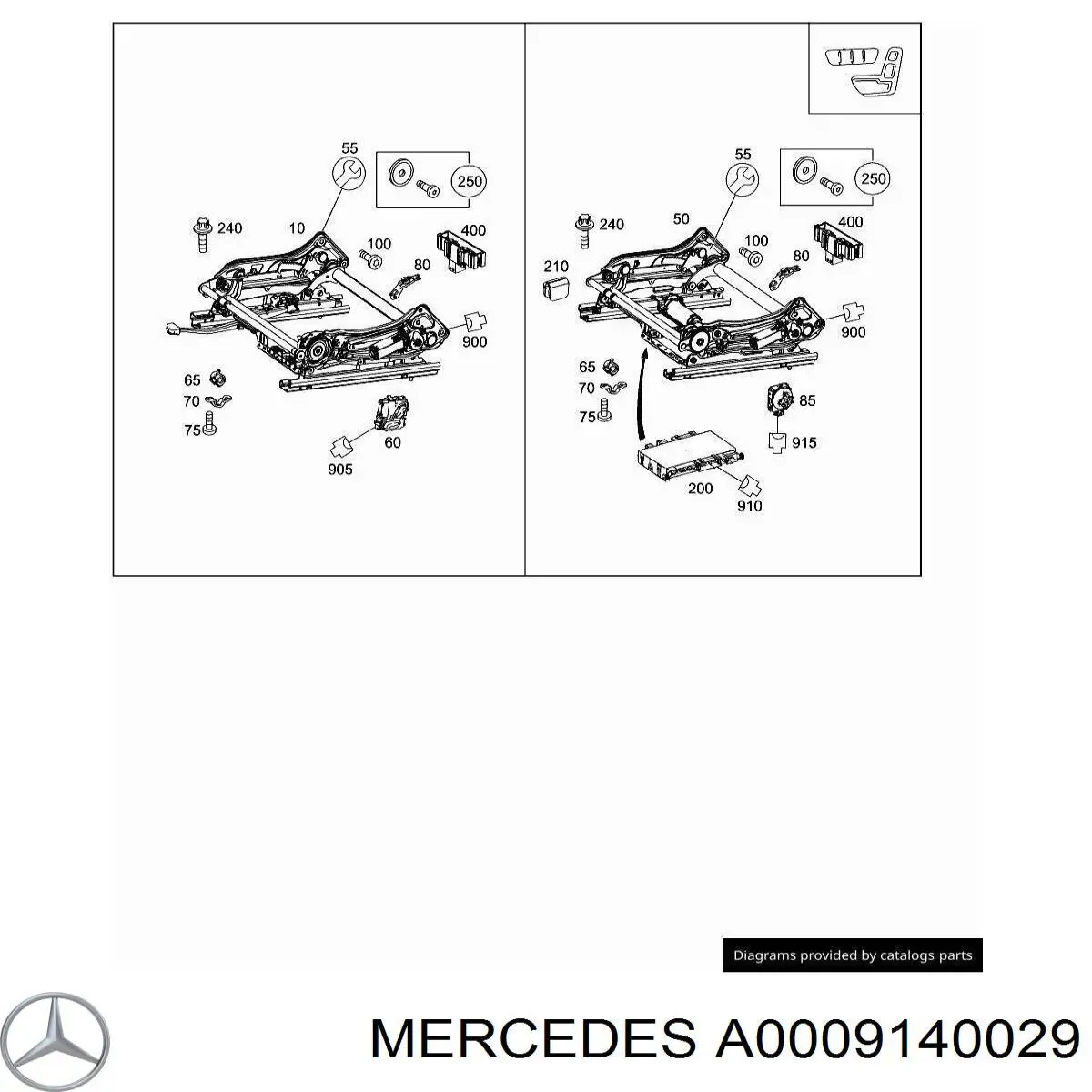  A0009140029 Mercedes