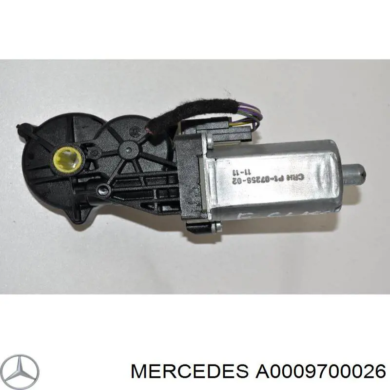  A0009700026 Mercedes