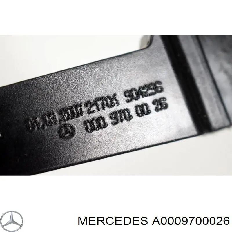  Mercedes A0009700026