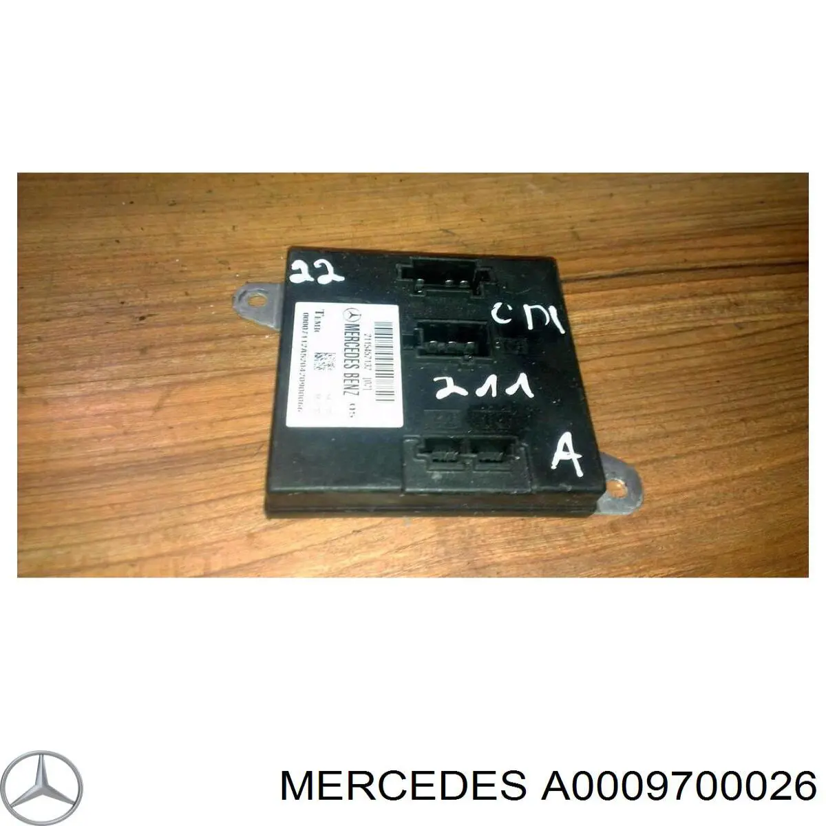  A0009700026 Mercedes