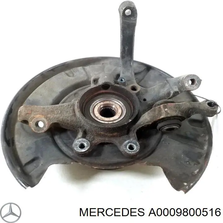 Підшипник маточини передньої/задньої Mercedes A0009800516 ціна, від 34.21 USD