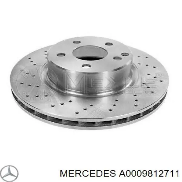  A0009812711 Mercedes