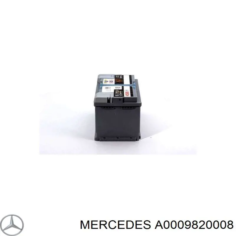 Купити A0009820008 Mercedes Автомобільна батарея