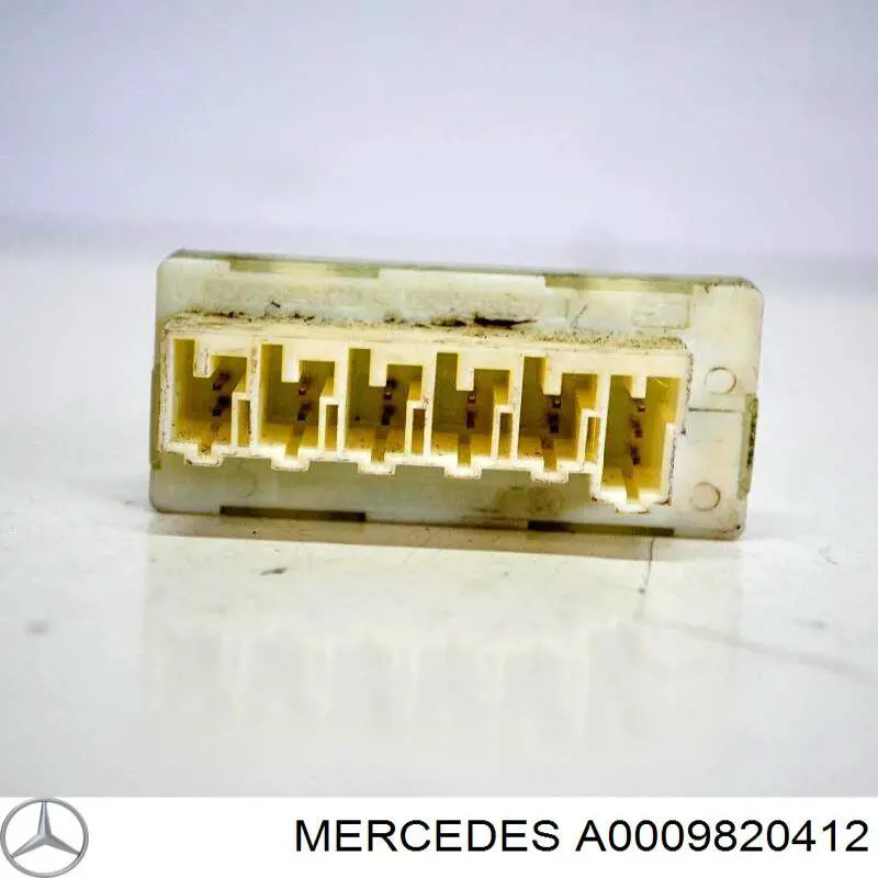 A0009820412 Mercedes 