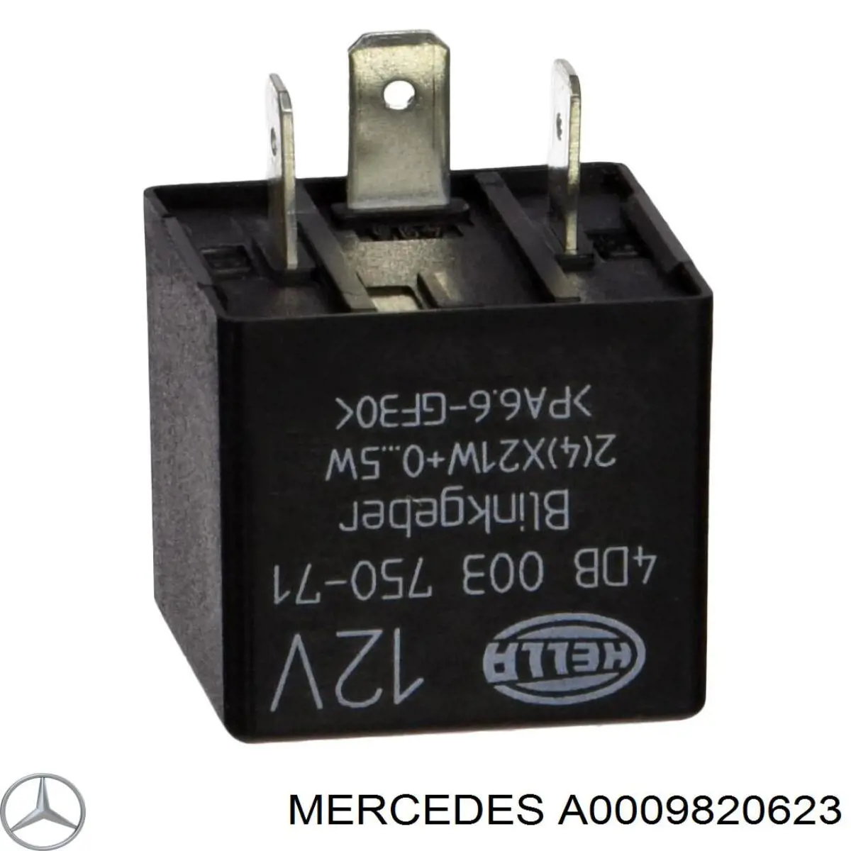 Реле поворотів 4330629 Ford