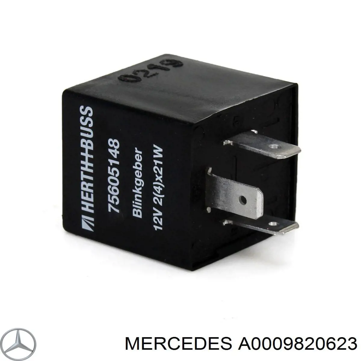 Купити A0009820623 Mercedes Реле поворотів