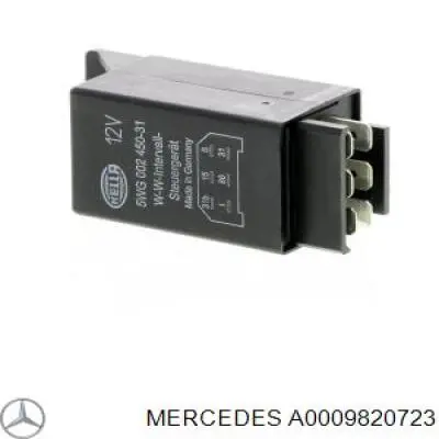 Реле двірників A0009820723 Mercedes