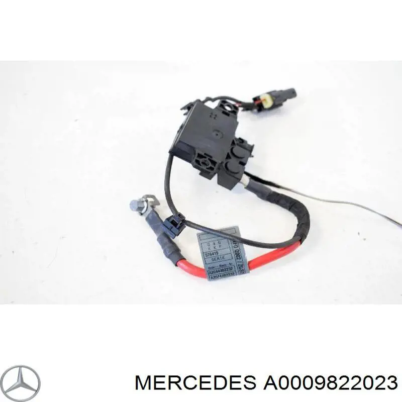 Купити A0009822023 Mercedes Реле контролю заряду АКБ