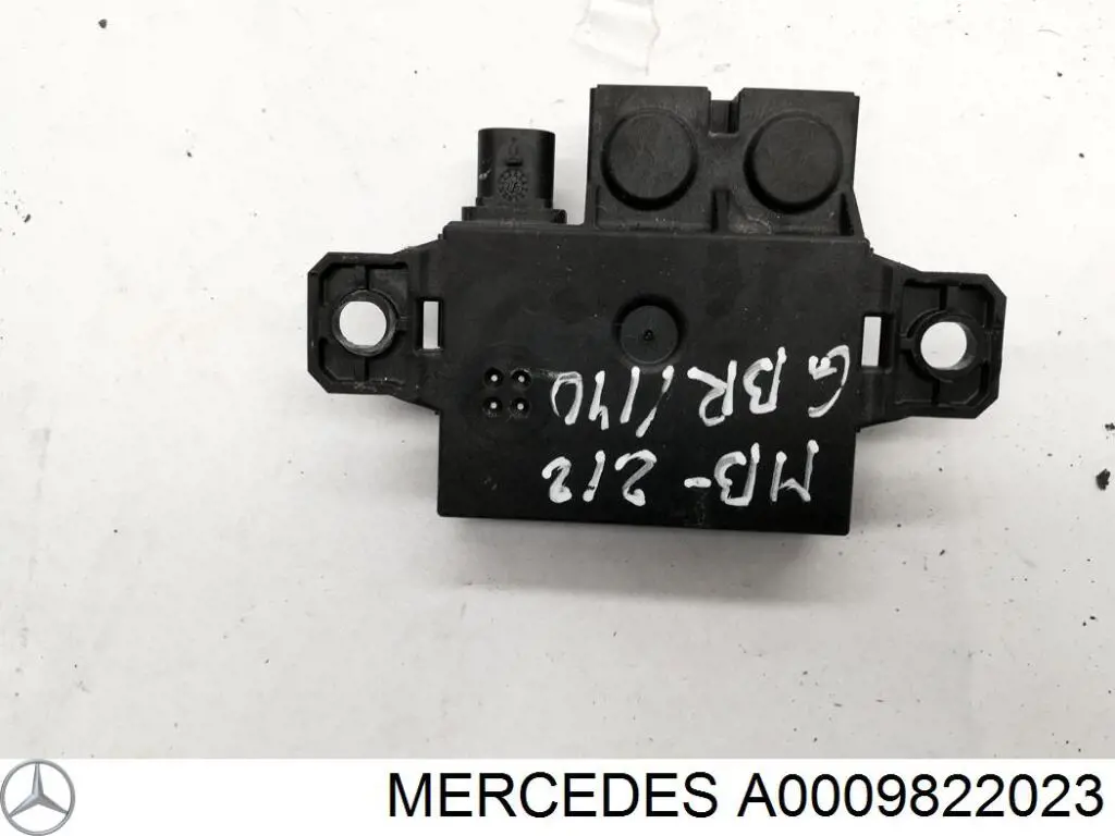  A0009822023 Mercedes