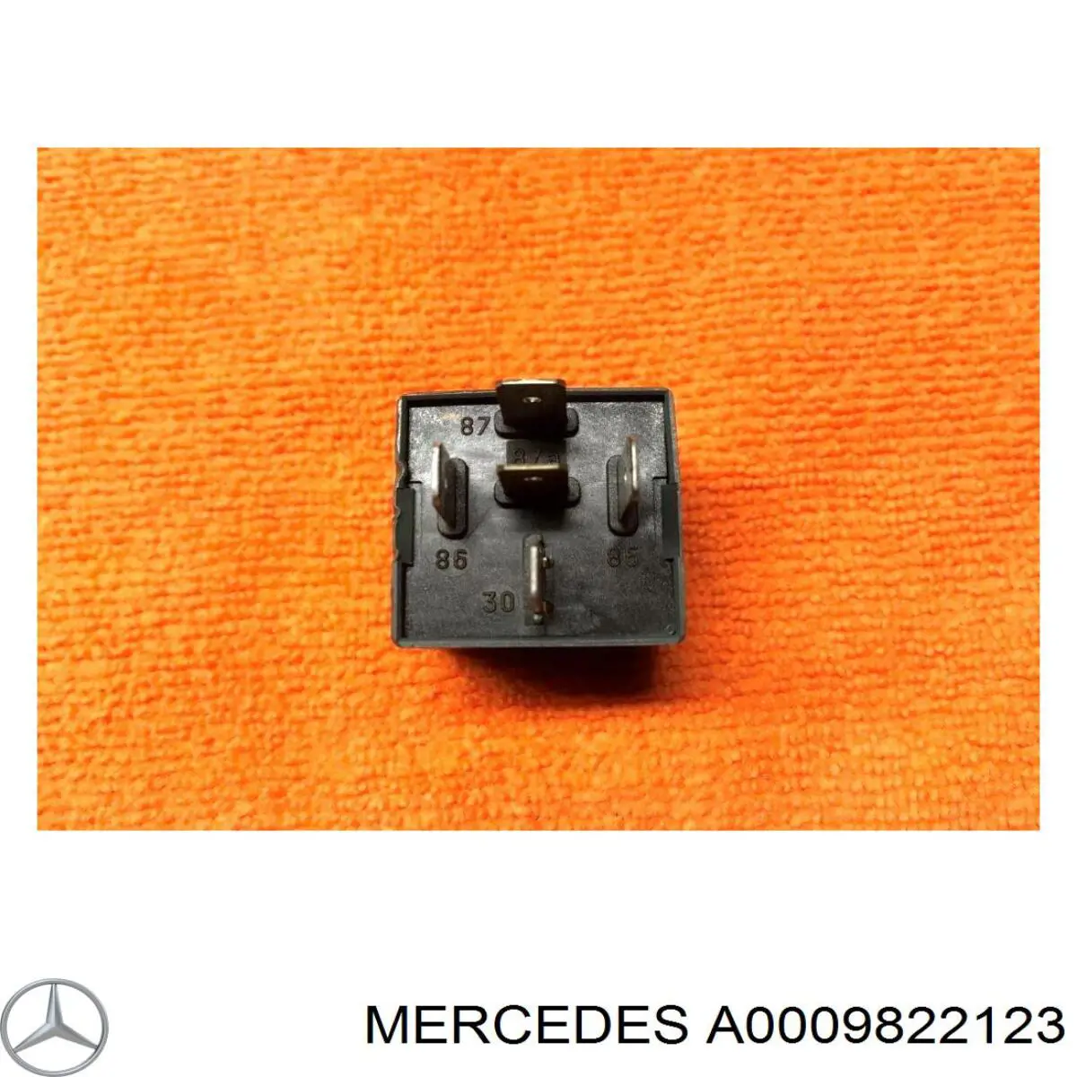  A0009822123 Mercedes