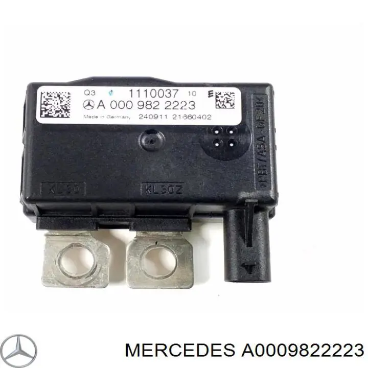  Mercedes A0009822223 ціна, від 36.11 USD