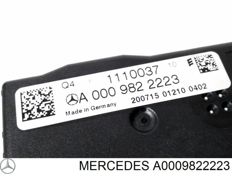 Купити A0009822223 Mercedes 