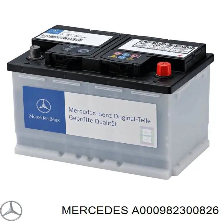 Купити A000982300826 Mercedes Автомобільна батарея
