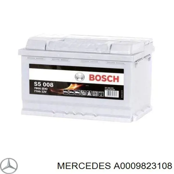 A0009823108 Mercedes акумуляторна батарея, акб