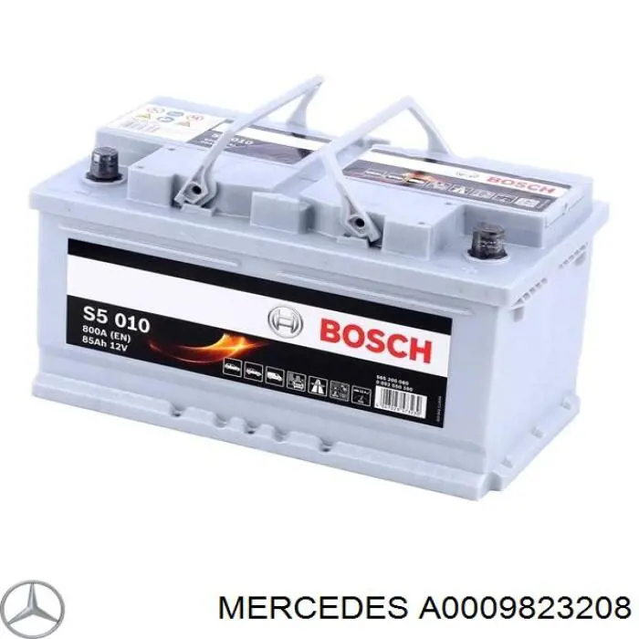 A0009823208 Mercedes акумуляторна батарея, акб