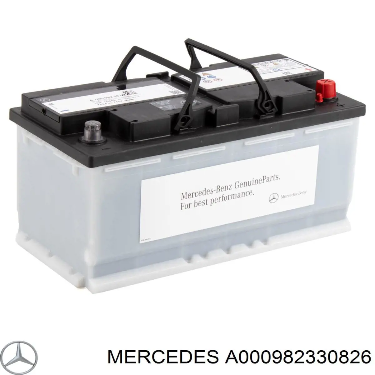 Купити A000982330826 Mercedes Автомобільна батарея