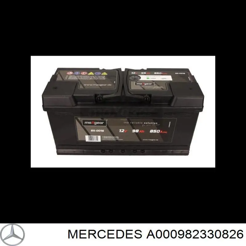  A000982330826 Mercedes