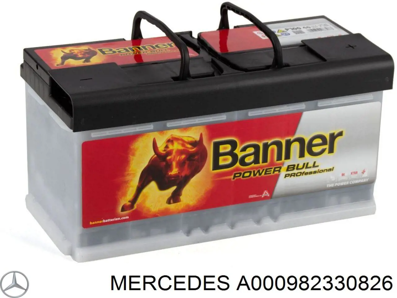 Акумуляторна батарея, АКБ A000982330826 Mercedes
