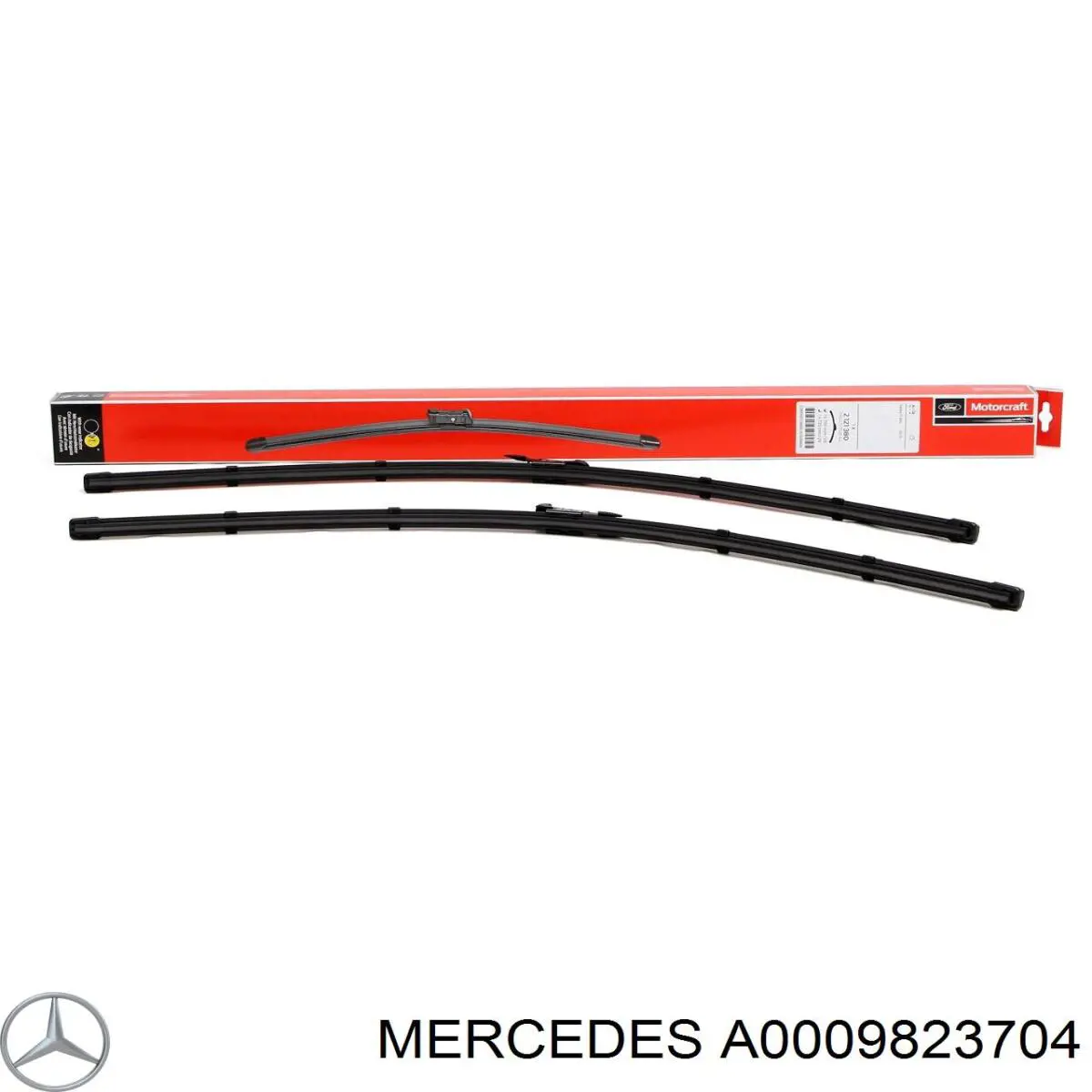 Купити A0009823704 Mercedes Автомобільна батарея