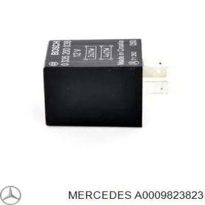 A0009823823 Mercedes Реле покажчиків поворотів