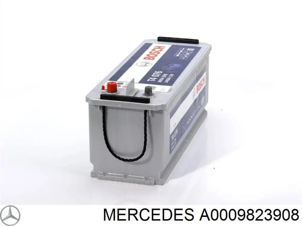 Купити A0009823908 Mercedes Автомобільна батарея