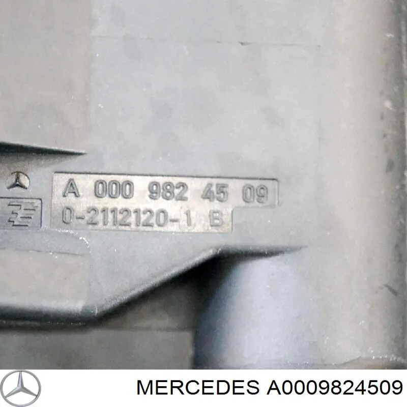 A0009824509 Mercedes 