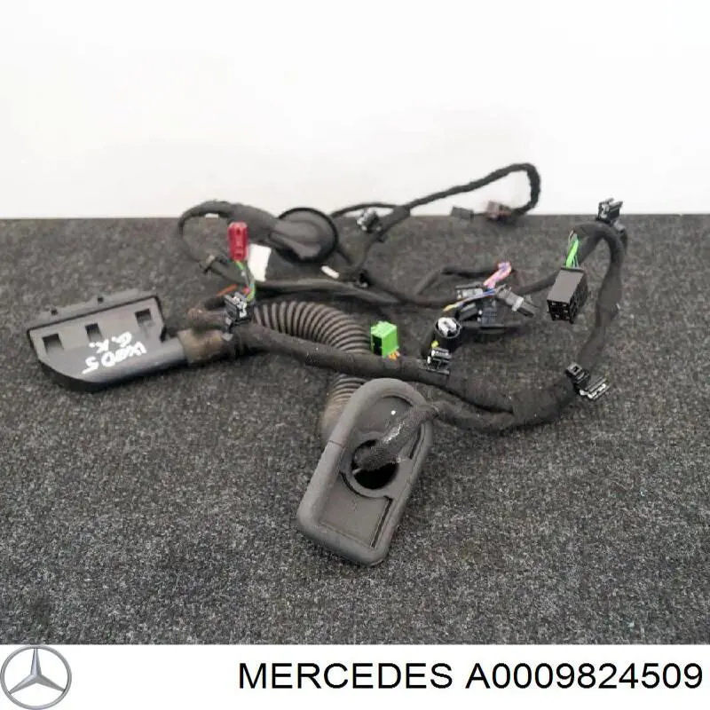 A0009824509 Mercedes 