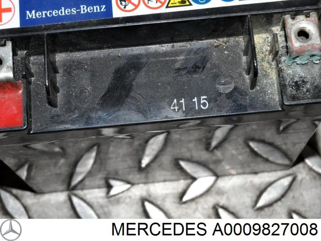 Батарея акумуляторна Mercedes A0009827008 ціна, від 77.51 USD