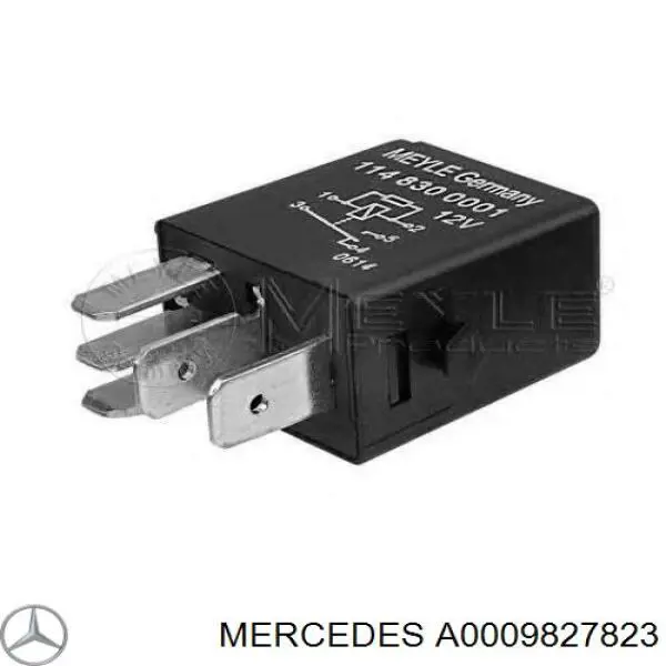 A0009827823 Mercedes Реле електричне багатофункціональне