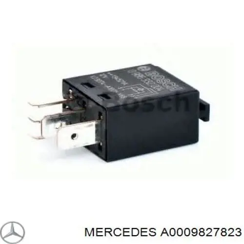 Реле електричне багатофункціональне Mercedes A0009827823 ціна, від 3.67 USD