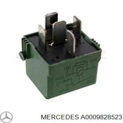 Реле компресора пневмопідвіски Mercedes 9828523 ціна, від 5.87 USD