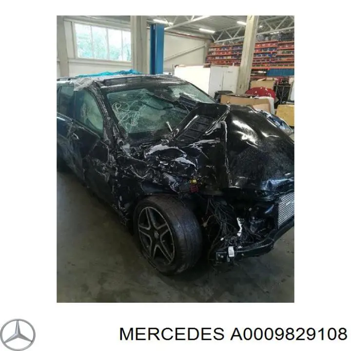 Купити A0009829108 Mercedes Автомобільна батарея