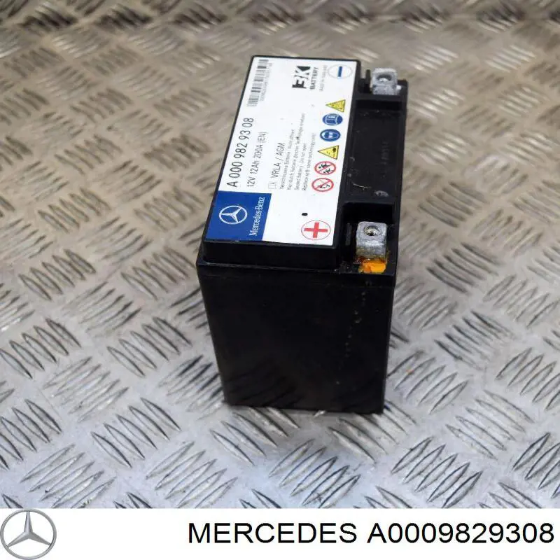Купити Акумулятор Mercedes 13 А/г (A0009829308)