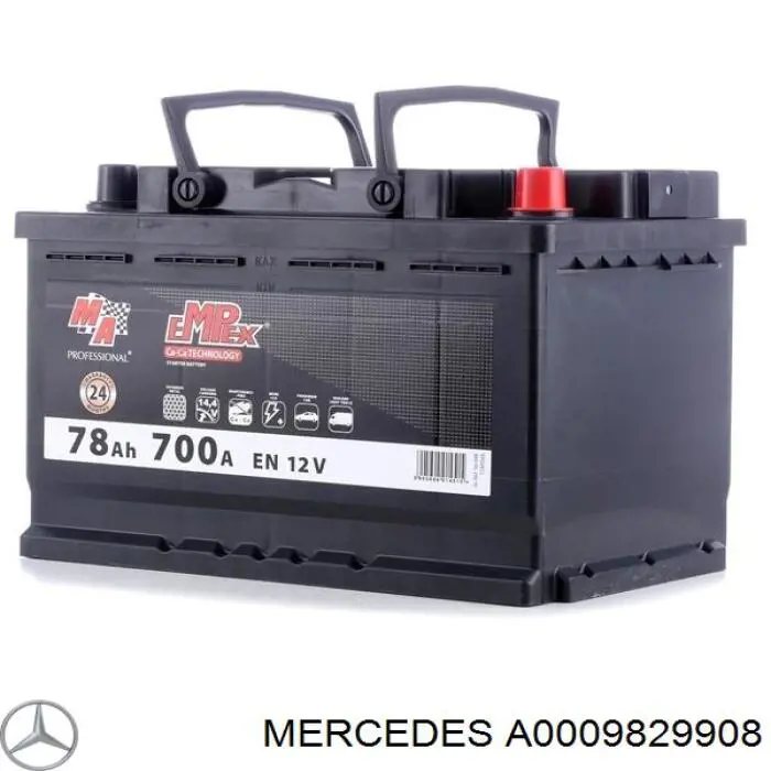 Купити A0009829908 Mercedes Автомобільна батарея